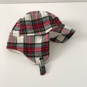 Baby gap flannel fleece trapper 18-24 months
